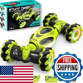 B0fmf8ymxm Xuerentech Rc Cars Gesture Sensing Stunt Car Toys For Boys Girls 6-12 Year Old