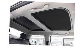 Yu Motor 106002f Qqj 2pcs Foldable Sunroof Shade For Passenger Car Sunshade Heat Isolate Fit
