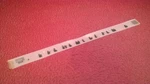 Lionel Post War 2533-8 Left Window Silhouette Strip Passenger Car. Fixed Price $6.95.