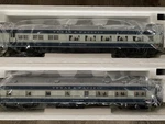 K-line K-44891 Texas & Pacific Heavyweight Dining Observation Passenger Cars. Fixed Price $105.00.