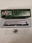Kato Train Ho Amtrak Superliner Material Handling Car Phase Iii #1515 #35-6101A. Fixed Price $69.99.