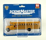 New Sealed Walthers Scenemaster School Bus Yellow White Box Damage Free Ship. Fixed Price $19.99.