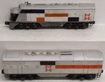 Lionel 2242 Vintage New Haven F3 Ab Diesel Locomotive. Fixed Price $424.85.