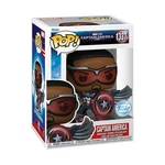 Captain America Brave New World (exclusive) Marvel Pop #1337 Vinyl Figure Funko. Fixed Price $17.32.