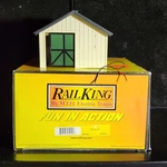 Scale. Rail King. Tool Shed. # 30-9073. Nice! Our XS34. Fixed Price $35.00.