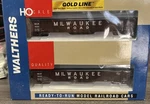 Walthers Rtr Ho Scale 932-240253 Thrall Gondola (2-PK) Milwaukee Nib. Fixed Price $52.99.