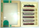 Minitrix Scale 1017 Orient Express 5 Car Passenger Set With 2-6-0 (l. Fixed Price $249.95.