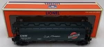 Lionel 6-52216-567 Chicago & North Western Cylindrical Green Hopper Signed. Fixed Price $99.99.