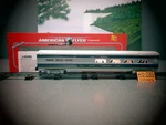 American Flyer Missouri Pacific 6-48933 Eagle Mountain Dining Car Nib. Fixed Price $75.00.