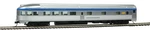 Walthers Ho 85' Budd Observation Via Rail Canada 910-30359. Fixed Price $60.98.