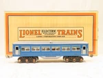 Mth 11-80026 Tinplate Traditions Lionel #1685 Passenger Car Blue & Silver Ln. Fixed Price $639.99.