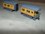 Walthers Ho Union Pacific Oscar + Piker Passenger Cars. Fixed Price $120.00.