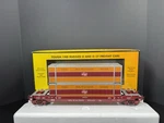 Mth Railking 30-76236 Milwaukee Road Husky Stack Car Lnib. Fixed Price $99.90.