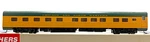 Ho Walthers 932-6843 Pullman Standard 10-6 Sleeper Chicago & North Western Cnw. Fixed Price $74.99.