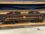 Postwar Lionel 2352 Prr EP5 Electric Loco, Chocolate Brown? Runs Great. Fixed Price $350.00.