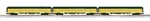 Lionel 2427470 Chicago Northwestern 18" Aluminum Passenger Car 3 Pack New. Fixed Price $995.00.