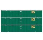 Athearn 17310 Scale 53' Stoughton Intermodal Container Emp Emhu Pack #1. Fixed Price $29.99.