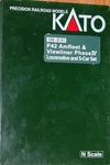 Kato 106-0101 P42 Amfleet & Viewliner Phase Locomotive And 5 Car Set. Fixed Price $379.99.