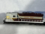 Lionel Gauge Canadian Pacific SD-24 Maple Leaf Limited Train Set. Fixed Price $256.65.