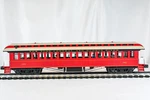 Lionel Nyc & Hr Wood Coach Observation 2-CAR Passenger Set Scale. Fixed Price $400.00.