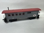 Vintage Ho Mantua/tyco Old Time 1860S Central Pacific Passenger Combine Car. Fixed Price $13.88.