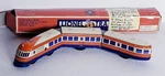 Lionel Lines Schylling Streamliner Tin Metal 3 Car Train W/box. Fixed Price $20.00.