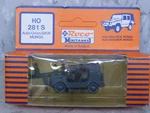 Roco Minitanks (new) 1/87 Modern West German Auto-union Munga 1/4T Jeep LOT#3154. Fixed Price $14.95.