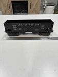 Lionel 6456 Gauge Postwar Lehigh Valley Lv 25000 Black 2-BAY Hopper Car. Fixed Price $49.95.