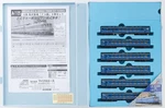 Micro Ace Gauge Series Japanese Style Passenger Car "nakoza" 6 Set A112. Fixed Price $262.70.