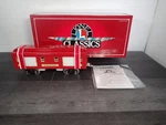 Lionel Standard Gauge The Lines 323 Red Baggage Car 6-13400. Fixed Price $120.00.