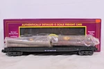 Mth Premier 20-98101 West Virginia Pulp & Paper Co. Flat Car W/logs New!!. Fixed Price $69.99.