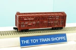 Mth Premier 9006A Great Northern Steel-sided Stock Car. Exc Cond Box.. Fixed Price $34.95.