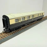 Oo Scale Hornby R456 Gwr Composite Coach #6024. Fixed Price $38.00.