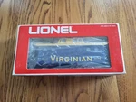 Vintage Lionel Virginian Lighted Blue Caboose W/ Box 6-9175 Excellent. Fixed Price $34.99.