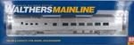 Ho Walthers 910-30150 85' Budd Diner Unlettered Passenger Car Mwmax Niob. Fixed Price $39.99.