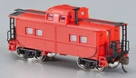 Bachmann 16856 Unlettered Northeast Steel Caboose. Fixed Price $41.91.