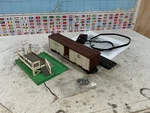 Lionel 36621 Refrigerated Milk Car / Station Remote Control Track Gauge. Fixed Price $79.95.