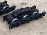 Piko 3-AXLE Ball Bearing Power Trucks, 36107, Customized, W/br 118 Sideframes. Fixed Price $139.99.