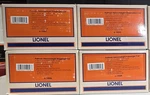 Lionel 6-19060 18 Inch Pullman Heavyweight Set, New, 4-CAR Only. Fixed Price $400.00.