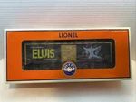Lionel #6-39262 Elvis Box Car Has Left The Building Iob (0021). Fixed Price $28.95.
