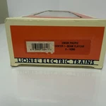 Lionel 6-16380 Gauge Union Pacific Center I-beam Flatcar With Wood Load In Box. Fixed Price $20.00.