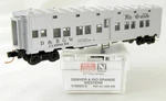 N Scale 50' Troop Sleeper - D&rgw #AX2566 Mw Mtl #116020.2. Fixed Price $20.00.