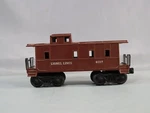 Lionel Gauge Lines Caboose 6017. Fixed Price $11.35.