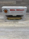 Bachmann #61048 Ho Scale Brill Trolley CAR-#36. Fixed Price $39.99.