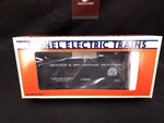 Lionel Denver & Rio Grande Woodsided Caboose (1990 Lcca) 6-17880 Scale L2119. Fixed Price $33.99.