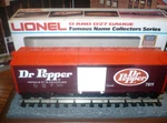 Lionel Dr. Pepper Boxcar 6-7811. Fixed Price $45.45.