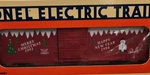 Nos 1993 Lionel 6-19921 Christmas Boxcar W/box Gage Usa Made Nice!. Fixed Price $38.99.