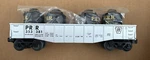Lionel 353381 Pennsylvania Gondola 26053 W/four Containers - New. Fixed Price $25.00.