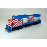 Rapido 40559 Ho Mkt Missouri Kansas Texas Emd GP40 Bicentennial Dc/dcc/loksound. Fixed Price $339.00.
