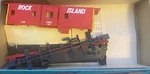 Athearn Ho Scale Sv Caboose Rock Island 17062 C-543 SWB3. Fixed Price $25.00.
